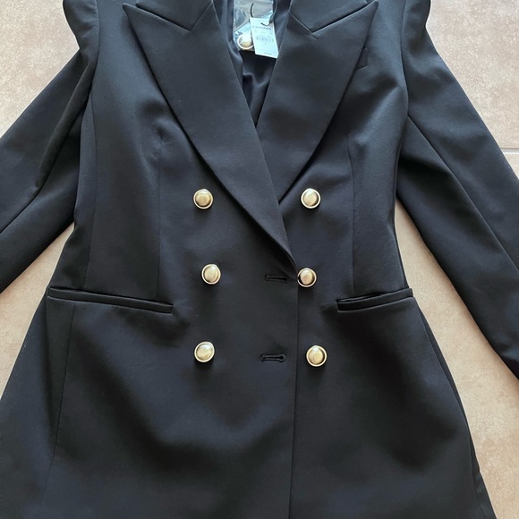 Express Brand New With Tags Double Breasted Blazer - Picture 5 of 8